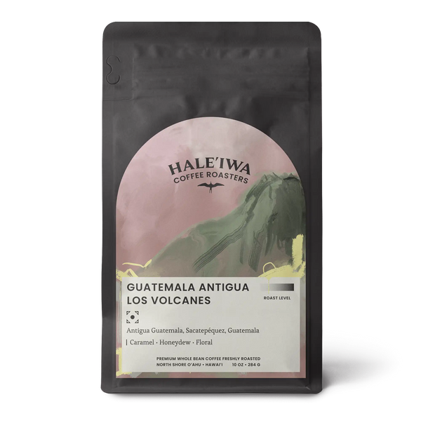 Haleiwa Coffee Roasters Guatemala Antigua Los Volcanes