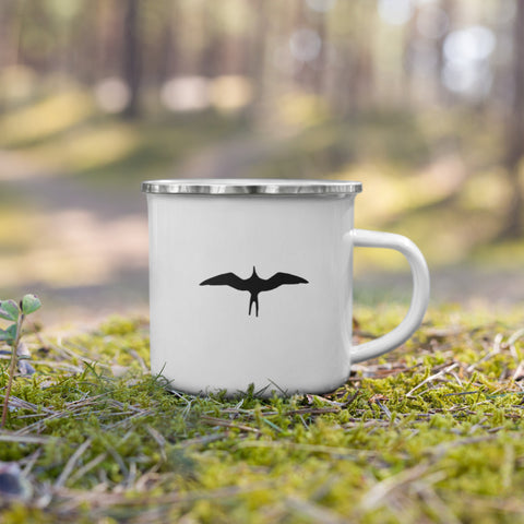 Custom Coffee Camp Mug – Couloir[ART.]